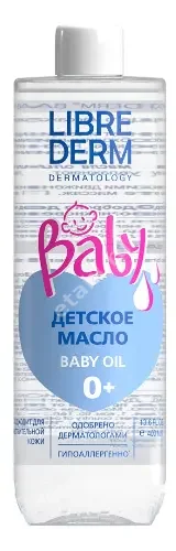 ЛИБРИДЕРМ Беби масло детское 0м+ 400мл (Биофармлаб, РФ)