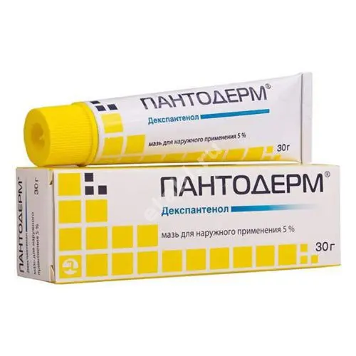 ПАНТОДЕРМ мазь (туба) 5% - 30г N1 (АКРИХИН, РФ/ПОЛЬША)