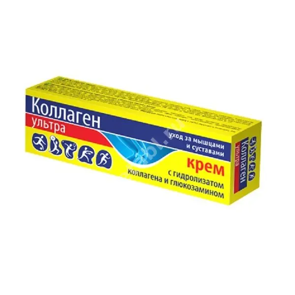КОЛЛАГЕН УЛЬТРА крем 75мл (МЕДИКОМЕД, РФ)