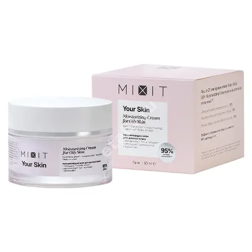 МИКСИТ Your skin крем для лица увлаж д/норм/жирной кожи 50мл (Миксит , РФ)