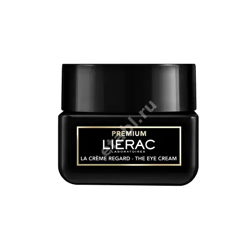 ЛИЕРАК (LIERAC) Премиум Анти-Аж Абсолю крем для контура глаз 20г (Лоборатоире Нэйтив, ФРАНЦИЯ)