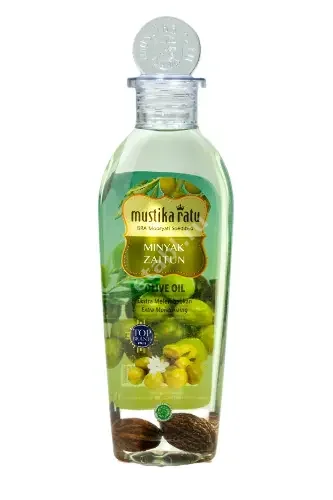 МУСТИКА РАТУ масло для лица/тела массажное 175мл Оливковое (Мустика Рату , ИНДОНЕЗИЯ)