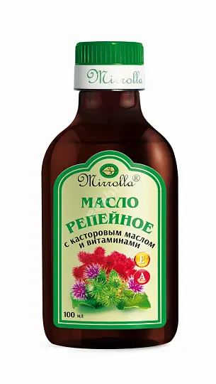 РЕПЕЙНОЕ МАСЛО (фл.) 100мл Витамин А. Е (Мирролла Лаб, РФ)