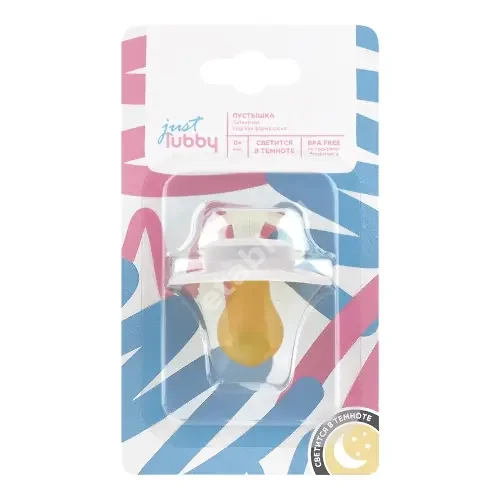 ЛАББИ (Lubby) пустышка латекс круг 0м+ 33462 (АМТ Трейд, РФ)
