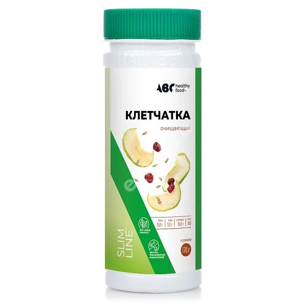 КЛЕТЧАТКА 170г Очищающая (Сибирская Клетчатка, РФ)