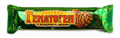 ГЕМАТОГЕН Русский 40г (Фарм-Про, РФ)