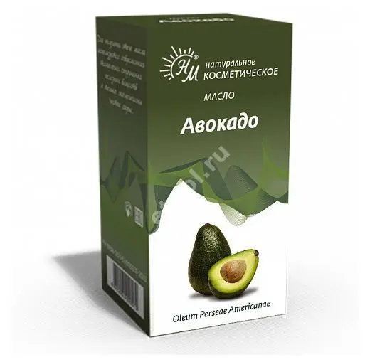 МАСЛО КОСМЕТИЧЕСКОЕ Авокадо 30мл (Натуральные масла ООО, РФ)