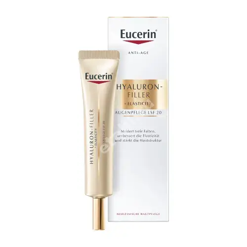 ЭУЦЕРИН (EUCERIN) Hyaluron-filler+Elasticity крем для кожи вокруг глаз антивозрастной 15мл (БАЙЕРСДОРФ, ПОЛЬША)