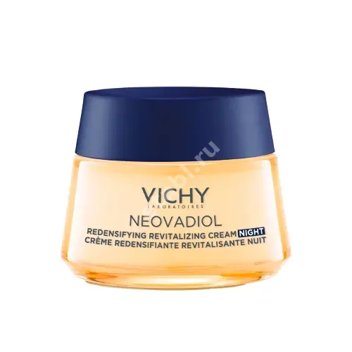 ВИШИ (VICHY) Неовадиол крем для лица ночной уплотн/охлажд 40+ 50мл (Лореаль, ФРАНЦИЯ)