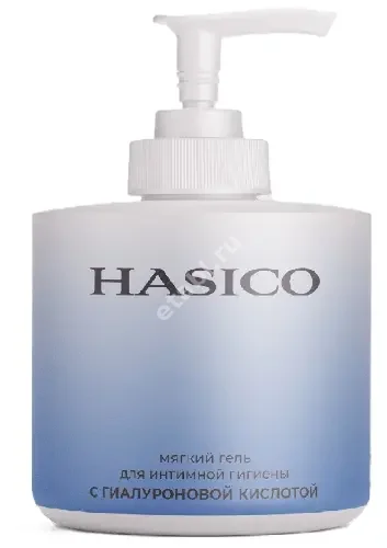 ХАСИКО гель для интимной гигиены Гиалуроновая кислота 250мл (ТВИНС ТЭК, РФ)