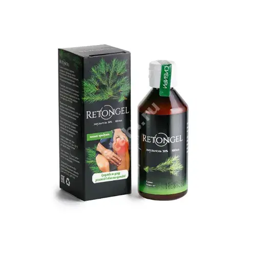 РЕТОНГЕЛЬ гель д/использования с мед приборами Терпентинное масло 100мл N1 (Спасфарм, РФ)