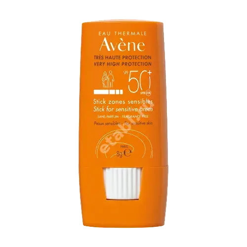АВЕН (AVENE) стик солнцезащит SPF50+ д/чувств. зон 8г (ПЬЕР ФАБР, ФРАНЦИЯ)