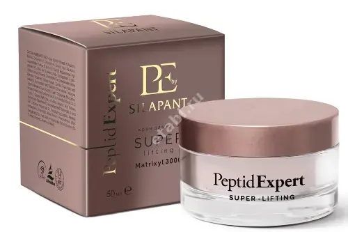 СИЛАПАНТ крем для лица омолаж. с пептидами 50мл (Две линии, РФ)