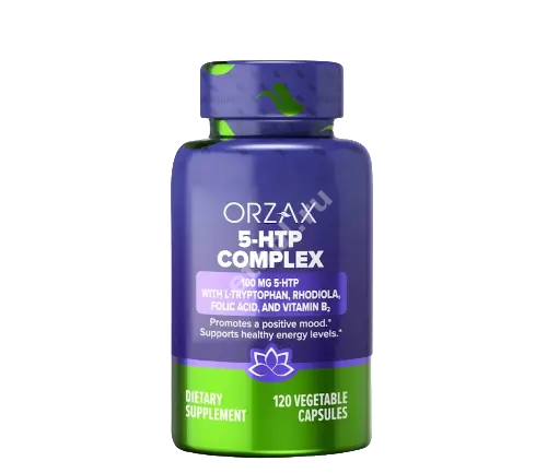 5-НТР КОМПЛЕКС Орзакс капс. 0.3г N120 (Бендер Саглик Хайзметлери Тик, ТУРЦИЯ)