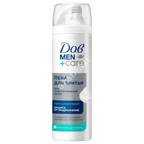 ДАВ (DOVE)  Men+Care пена д/бритья д/чувств кожи 200мл (ЮНИЛЕВЕР , РФ)