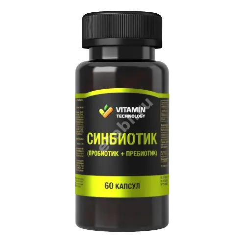 СИНБИОТИК капс. 0.43г N60 (КОРОЛЕВФАРМ, РФ)