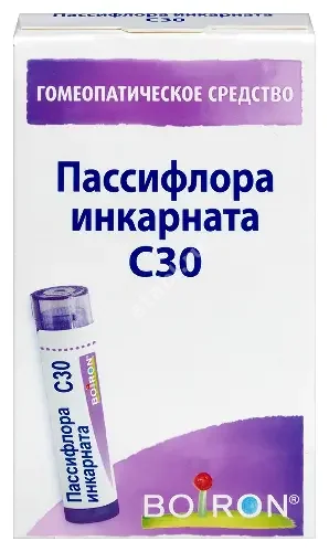 ПАССИФЛОРА ИНКАРНАТА С30 гран. гомеопат. 4г N1 (Буарон Лаб, ФРАНЦИЯ)