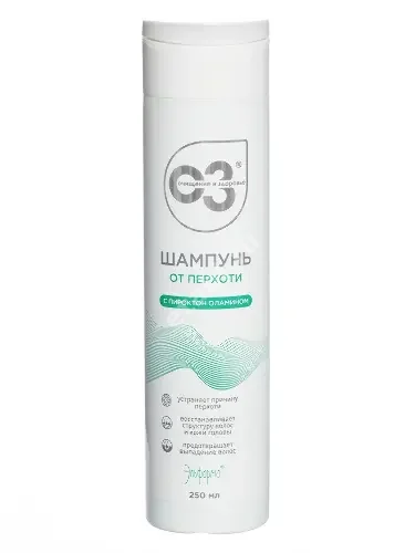 ОЧИЩЕНИЕ И ЗДОРОВЬЕ шампунь от перхоти Пироктон оламин 250мл (Эльфарма.ру, РФ)