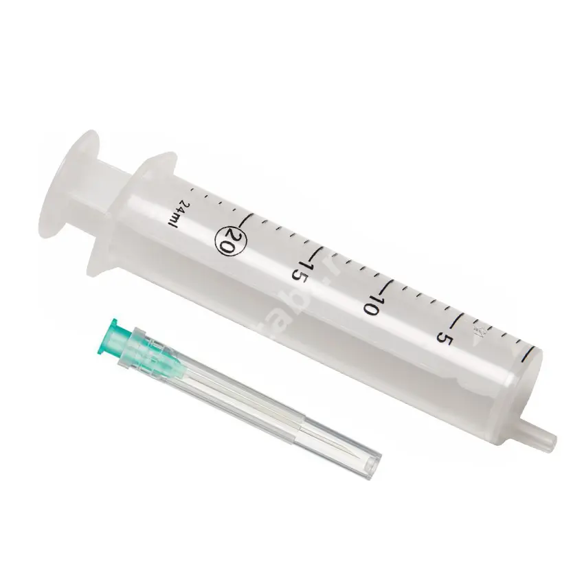 ШПРИЦ 20мл 3хкомп N50 (Вогт Медикал Фертриб ГмбХ, ГЕРМАНИЯ)