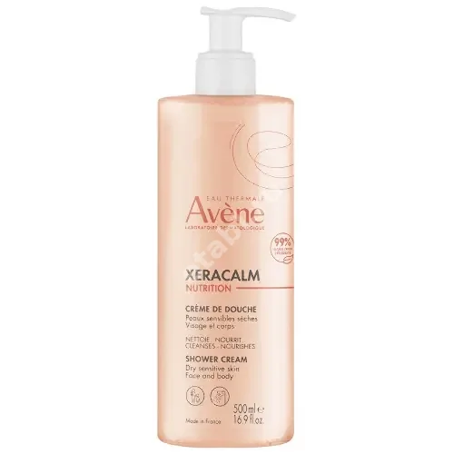 АВЕН (AVENE) Ксеракалм Nutrition крем-гель для лица/тела очищающ питат. 500мл (ПЬЕР ФАБР, ФРАНЦИЯ)