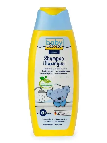 БЕБИЛАЙН (BABYLINE) шампунь д/купания 250мл (БЭБИЛАЙН, ГЕРМАНИЯ)