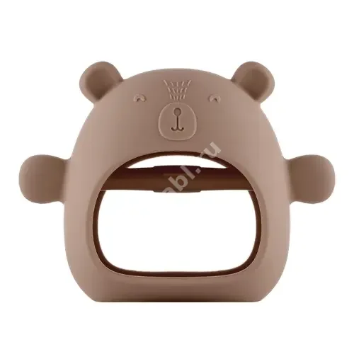 РОКСИ-КИДС (ROXY-KIDS) прорезыватель силик. Карамельный 0м+ (НИНБО, КИТАЙ)