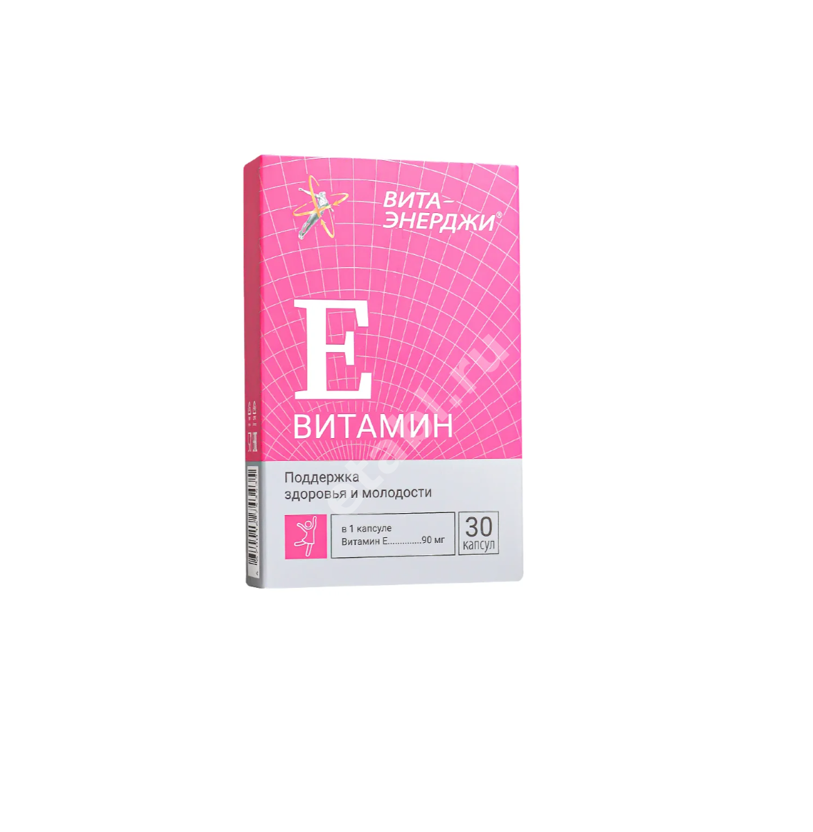 ВИТАМИН Е-ПЛЮС капс. 0.35г N30 (Алтай-фарм ООО/Фармгрупп, РФ)