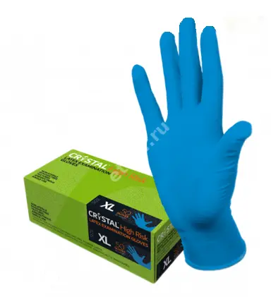 ПЕРЧАТКИ МЕДИЦИНСКИЕ нестер. латекс р.XL (25пар) N50 (ХелиоМед, АВСТРИЯ)