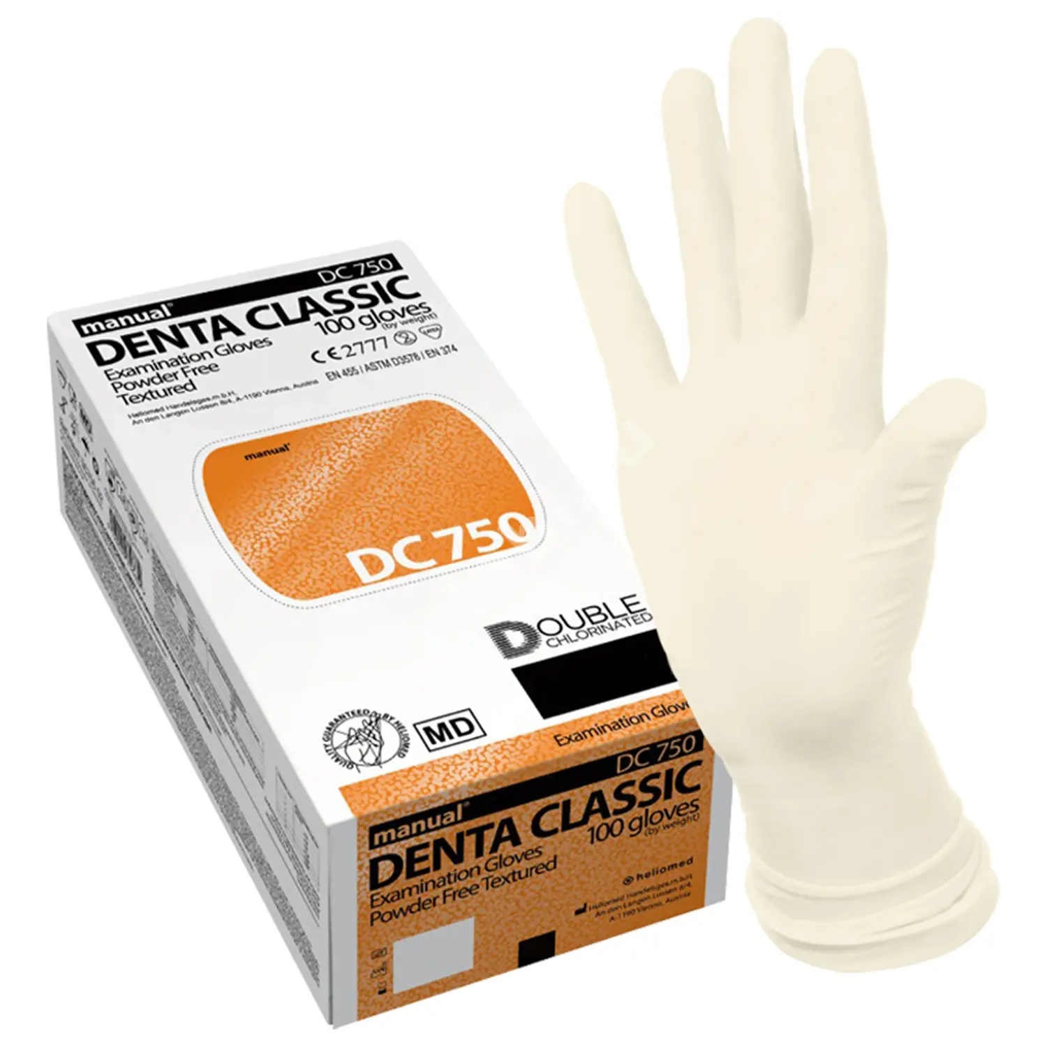 ПЕРЧАТКИ МЕДИЦИНСКИЕ нестер. латекс р.S (50пар) N100 (ХелиоМед, АВСТРИЯ)