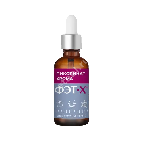 ФЭТ-Х капли (фл.) 50мл N1 (АКВИОН, РФ)