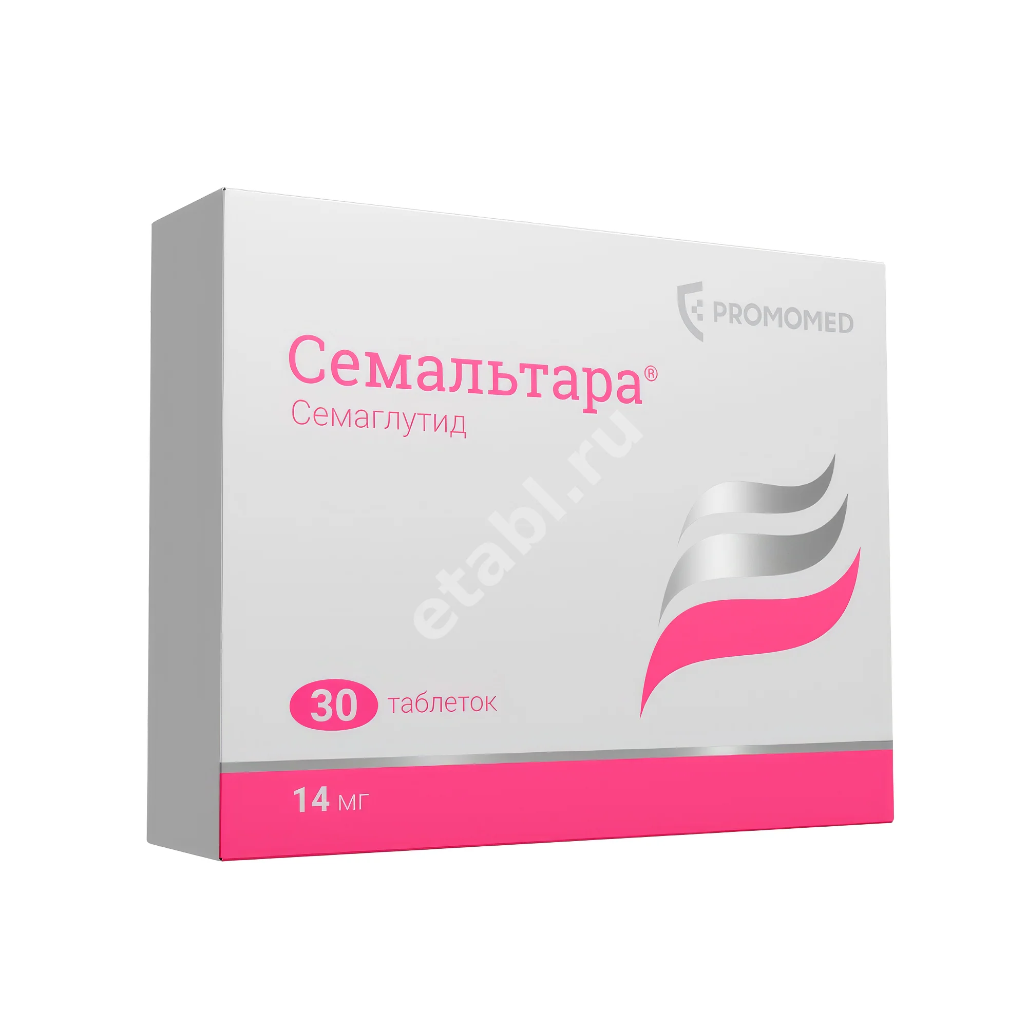 СЕМАЛЬТАРА табл. 14мг N30 (ПРОМОМЕД, РФ)