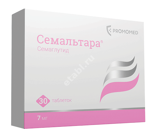 СЕМАЛЬТАРА табл. 7мг N30 (ПРОМОМЕД, РФ)