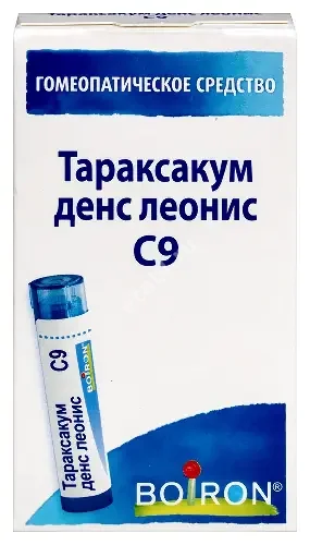 ТАРАКСАКУМ ДЕНС ЛЕОНИС С9 гран. гомеопат. 4г N1 (Буарон Лаб, ФРАНЦИЯ)
