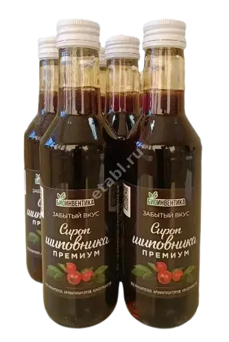 ШИПОВНИКА СИРОП (фл.) 250мл N6 (Биоинвентика, РФ)
