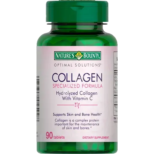 НЭЙЧЕС БАУНТИ Коллаген витамин С табл. 1.242г N90 (Нэйчес Ю.С., США)