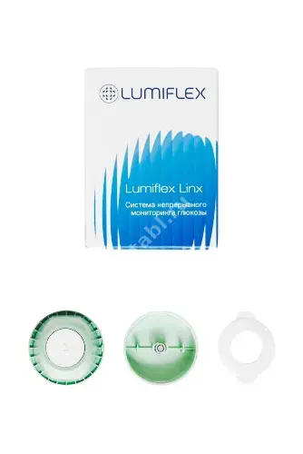 СИСТЕМА НЕПРЕРЫВНОГО МОНИТОРИНГА ГЛЮКОЗЫ Люмифлекс линкс (Lumiflex linx) N1 (Агата, КИТАЙ)