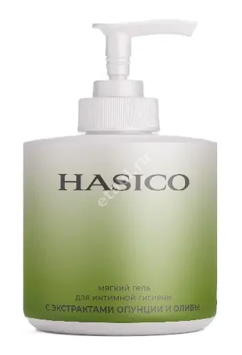 ХАСИКО гель для интимной гигиены Экстракт опунции/олива 250мл (ТВИНС ТЭК, РФ)