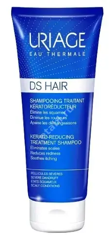 УРЬЯЖ (URIAGE) D.S. шампунь керато-регулирующий 150мл (Лаборатории Урьяж, ФРАНЦИЯ)