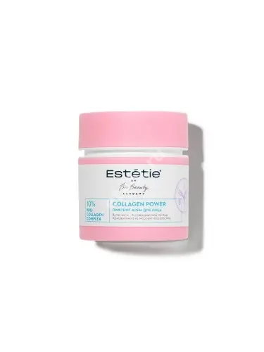 ЭСТЕТИ (ESTETIE) крем-лифтинг для лица Collagen Power 45мл (Глобал Био Косметик, РФ)