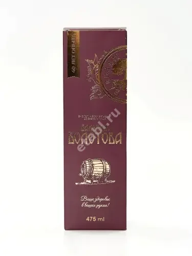 БОЛОТОВА БАЛЬЗАМ жидк. д/ внутр. прим. (фл.) 475мл N1 (КОРОЛЕВФАРМ, РФ)