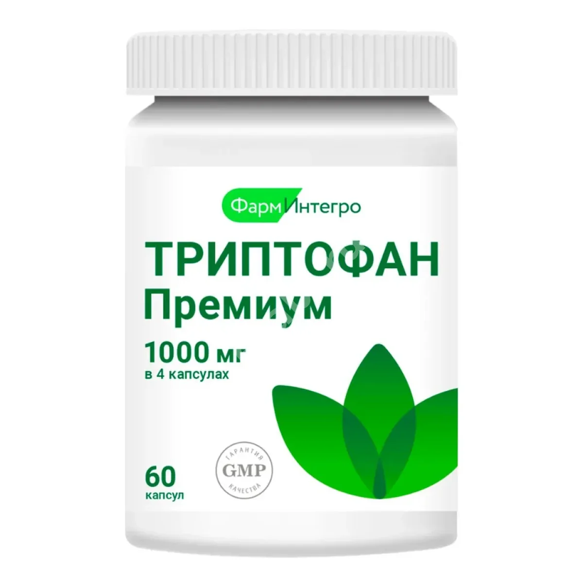 ТРИПТОФАН ПРЕМИУМ капс. 0.275г N60 (Фарминтегро, РФ)