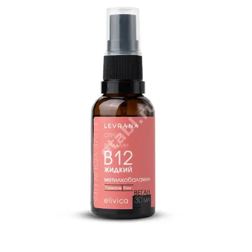 ВИТАМИН В12 Эливика (Elivica) жидк. (фл.) 30мл N1 (Леврана, РФ)