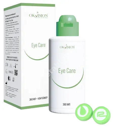 ОКВИЗИОН Eye care р-р д/конт линз 360мл +контейнер (Окей Вижен Технологии, РФ)