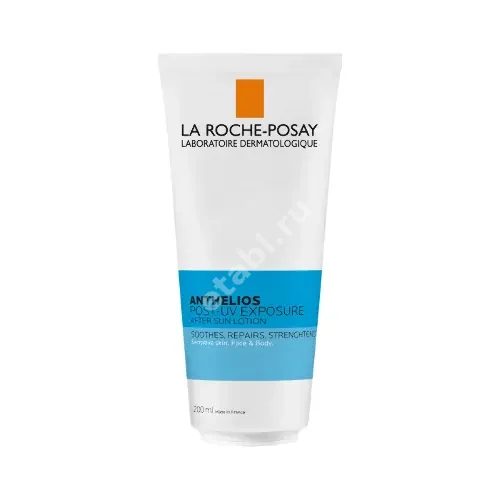 ЛЯ РОШ ПОЗЕ (LA ROCHE POSAY) Антгелиос POST-UF лосьон после пребывания на солнце востанавливающий 200мл N1 (Ля Рош Позе, ФРАНЦИЯ)