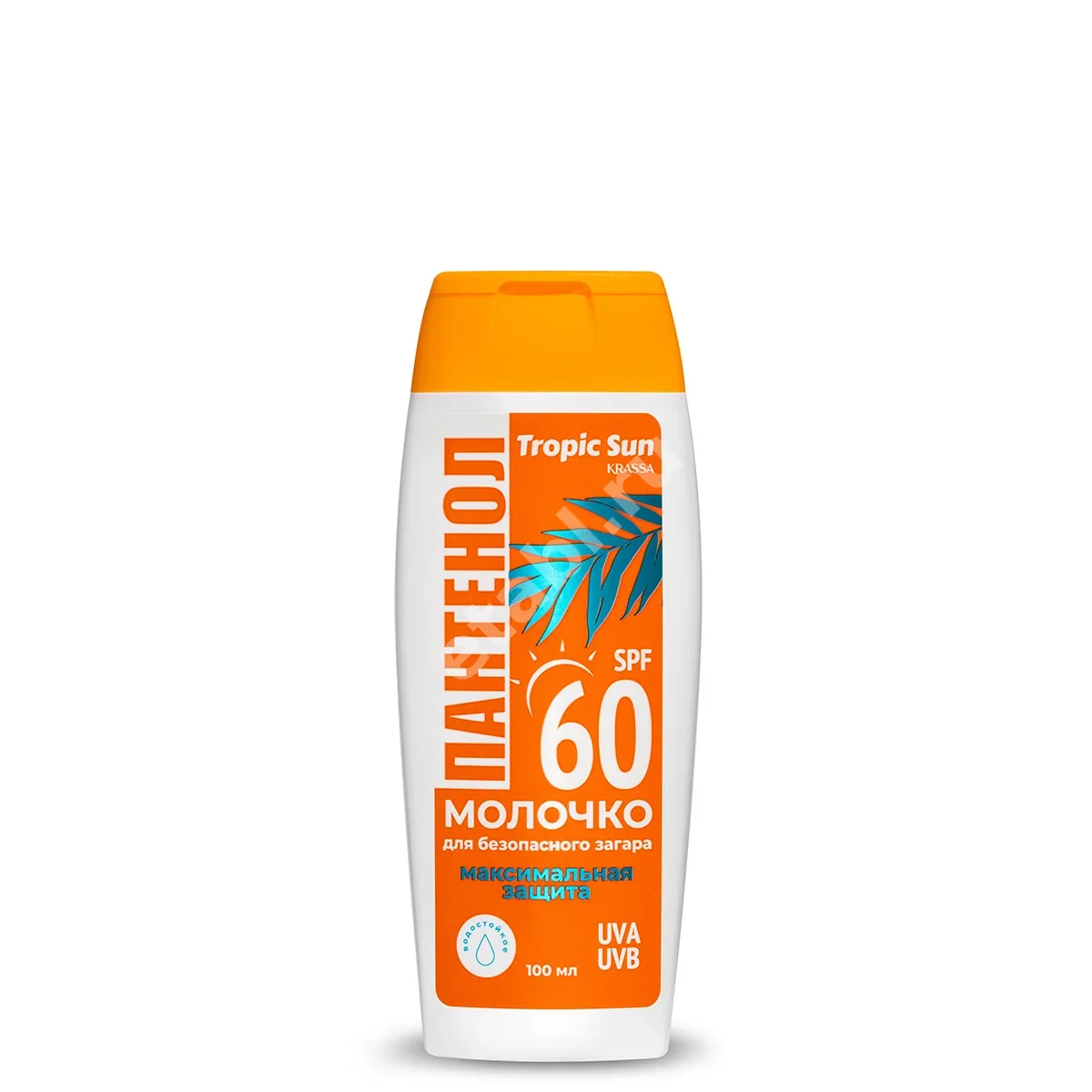 КРАССА (KRASSA) Tropic sun молочко солнцезащит SPF60 100мл (Красса-Косметикс, РФ)