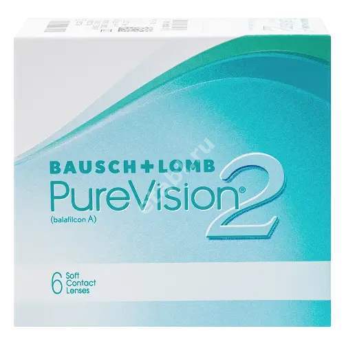 ЛИНЗЫ КОНТАКТНЫЕ Bausch+Lomb Pure Vision 6шт традиц 1мес дневн б/цв -0.75 8.6 (Бауш энд Ломб Инкорпорейтед, ИРЛАНДИЯ)