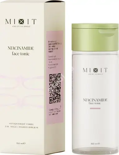 МИКСИТ тоник для лица матирующий д/жирной кожи ниацинамид 150мл (Миксит , РФ)