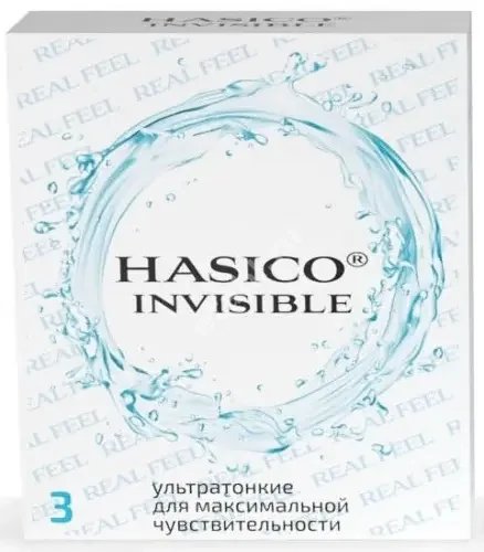 ХАСИКО презервативы N3 Ультратонкие (Чайна Тяньджин Рекэйр, КИТАЙ)