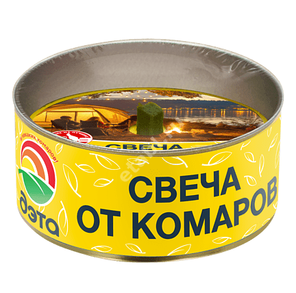 ДЭТА свеча от комаров 120г (ХИМИК, РФ)