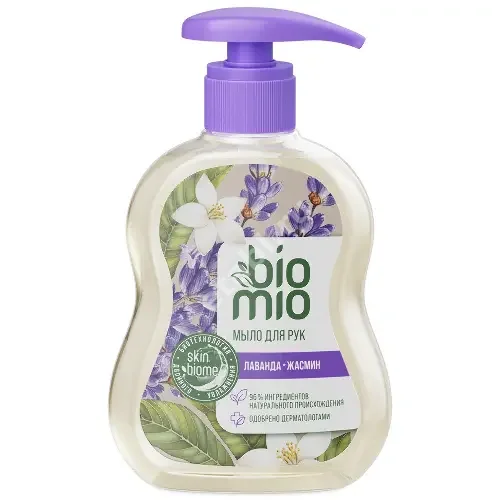 БИОМИО (BIOMIO) мыло жидкое Масло лаванды 300мл (Капелла, РФ)